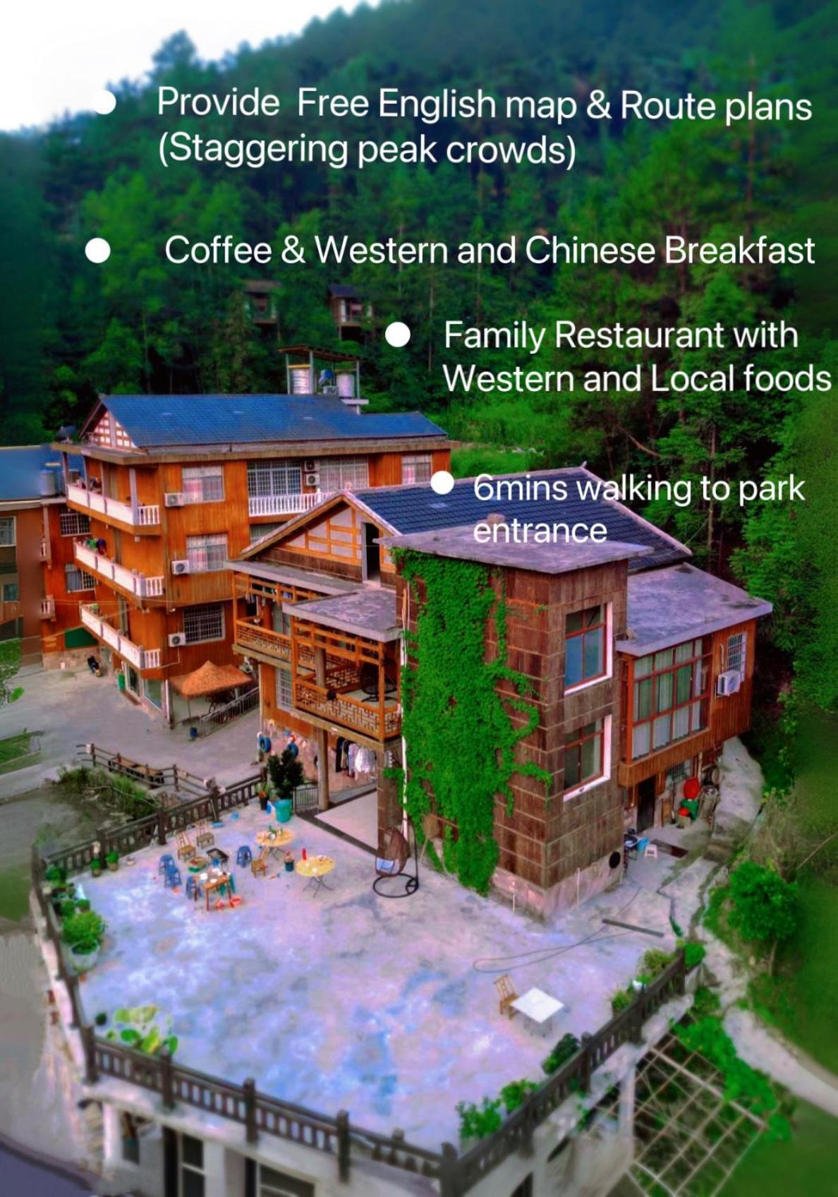 Tongfu Inn Zhangjiajie Extérieur photo